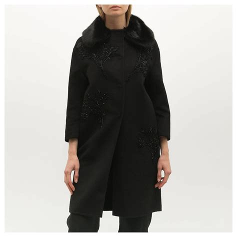 bordeaux prada|bordeaux Prada Coats for Women .